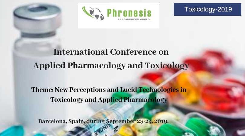International Conference on  Applied pharmacology and toxicology